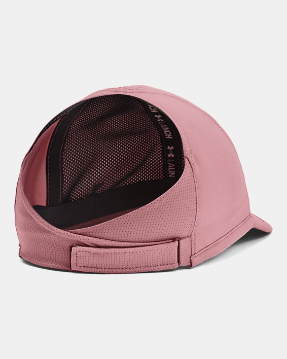 Women's UA Iso-Chill Launch Wrapback Cap in Pink image number 1